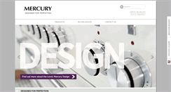 Desktop Screenshot of mercury-appliances.co.uk