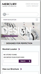 Mobile Screenshot of mercury-appliances.co.uk
